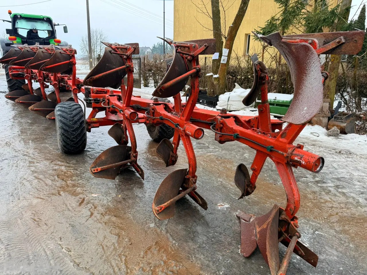 2000 Kuhn Vari Manager, dovoz Skladem v EU — foto 4 z 16
