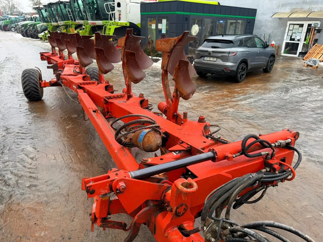 2000 Kuhn Vari Manager, dovoz Skladem v EU — foto 5 z 16