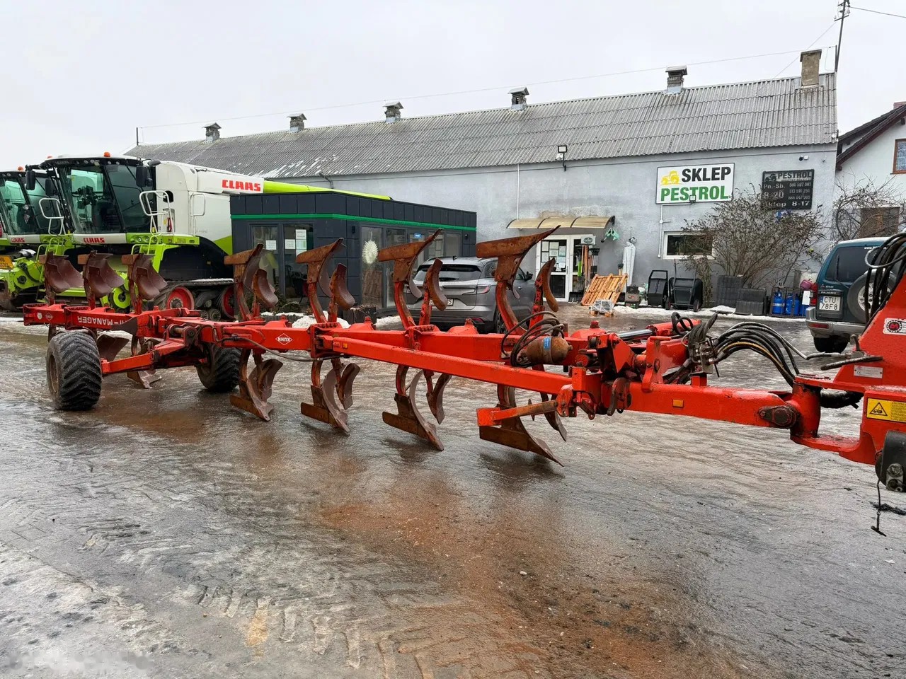 2000 Kuhn Vari Manager, dovoz Skladem v EU — foto 6 z 16