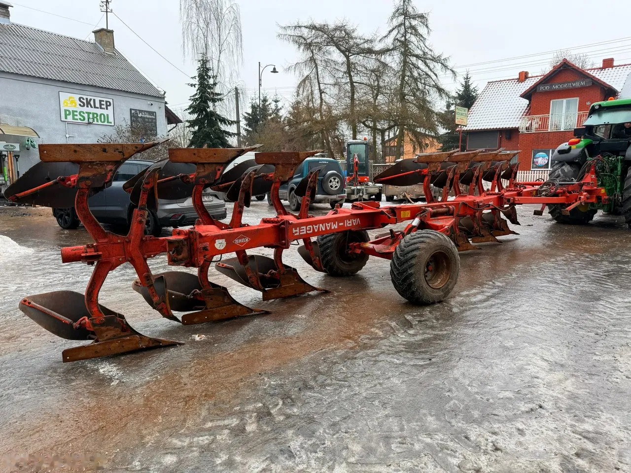2000 Kuhn Vari Manager, dovoz Skladem v EU — foto 9 z 16