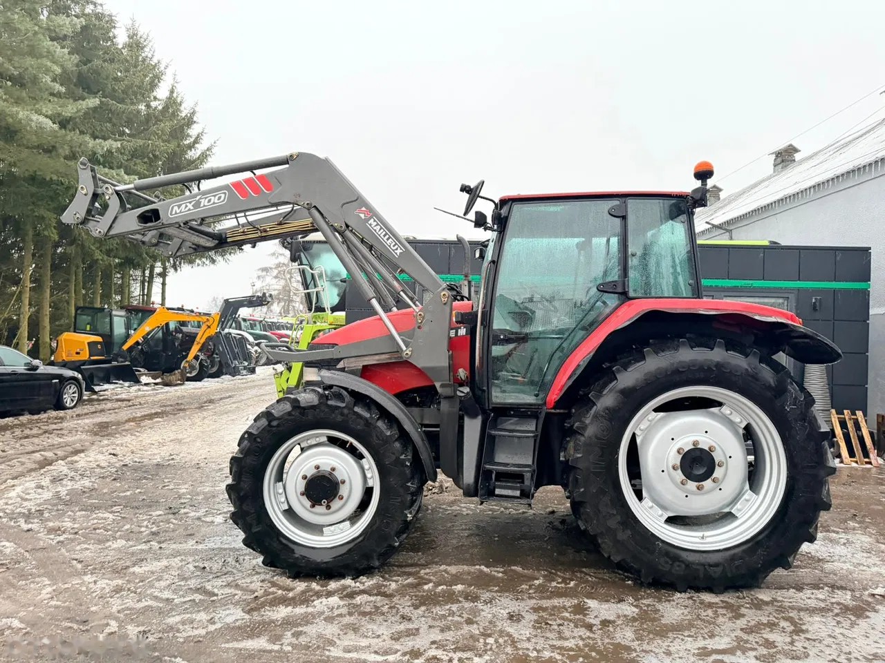 2000 Case Ih MX 90C, dovoz Skladem v EU — foto 10 z 24