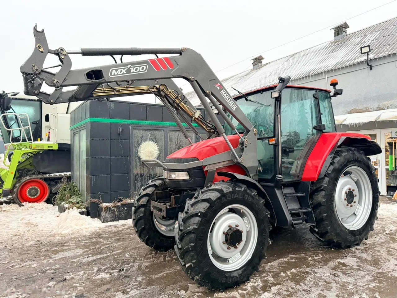 2000 Case Ih MX 90C, dovoz Skladem v EU — foto 11 z 24