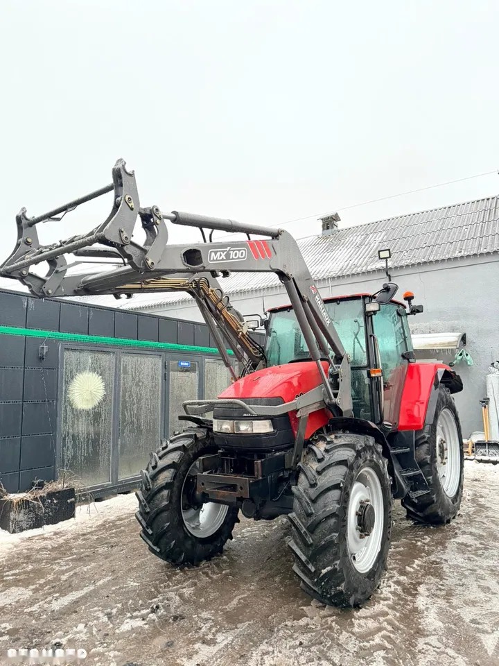 2000 Case Ih MX 90C, dovoz Skladem v EU — foto 12 z 24