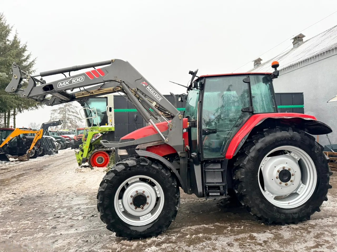 2000 Case Ih MX 90C, dovoz Skladem v EU — foto 15 z 24