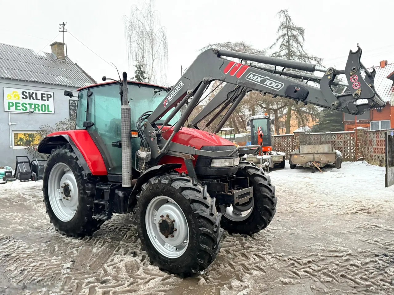 2000 Case Ih MX 90C, dovoz Skladem v EU — foto 4 z 24