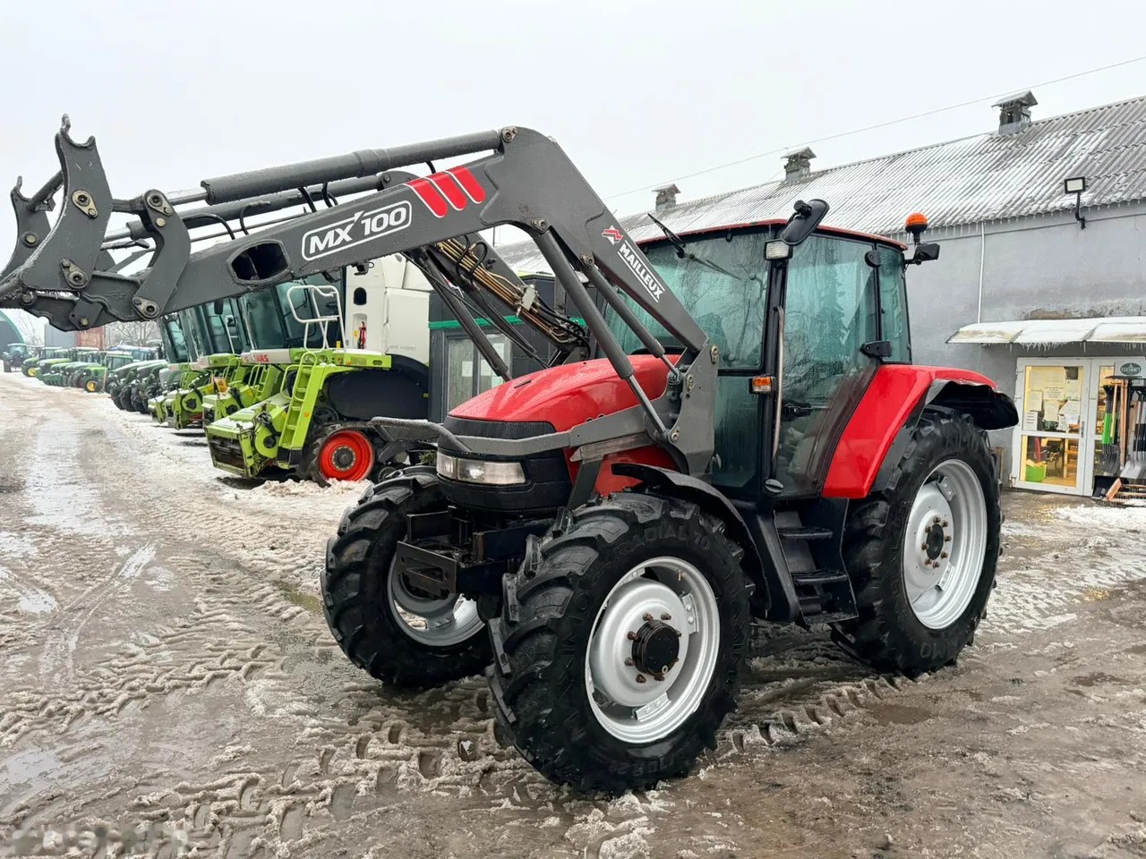 2000 Case Ih MX 90C, dovoz Skladem v EU — foto 5 z 24