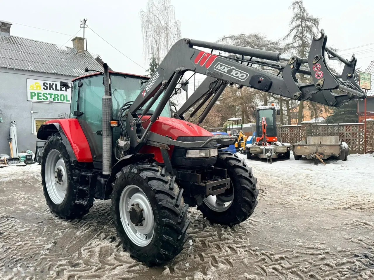 2000 Case Ih MX 90C, dovoz Skladem v EU — foto 6 z 24