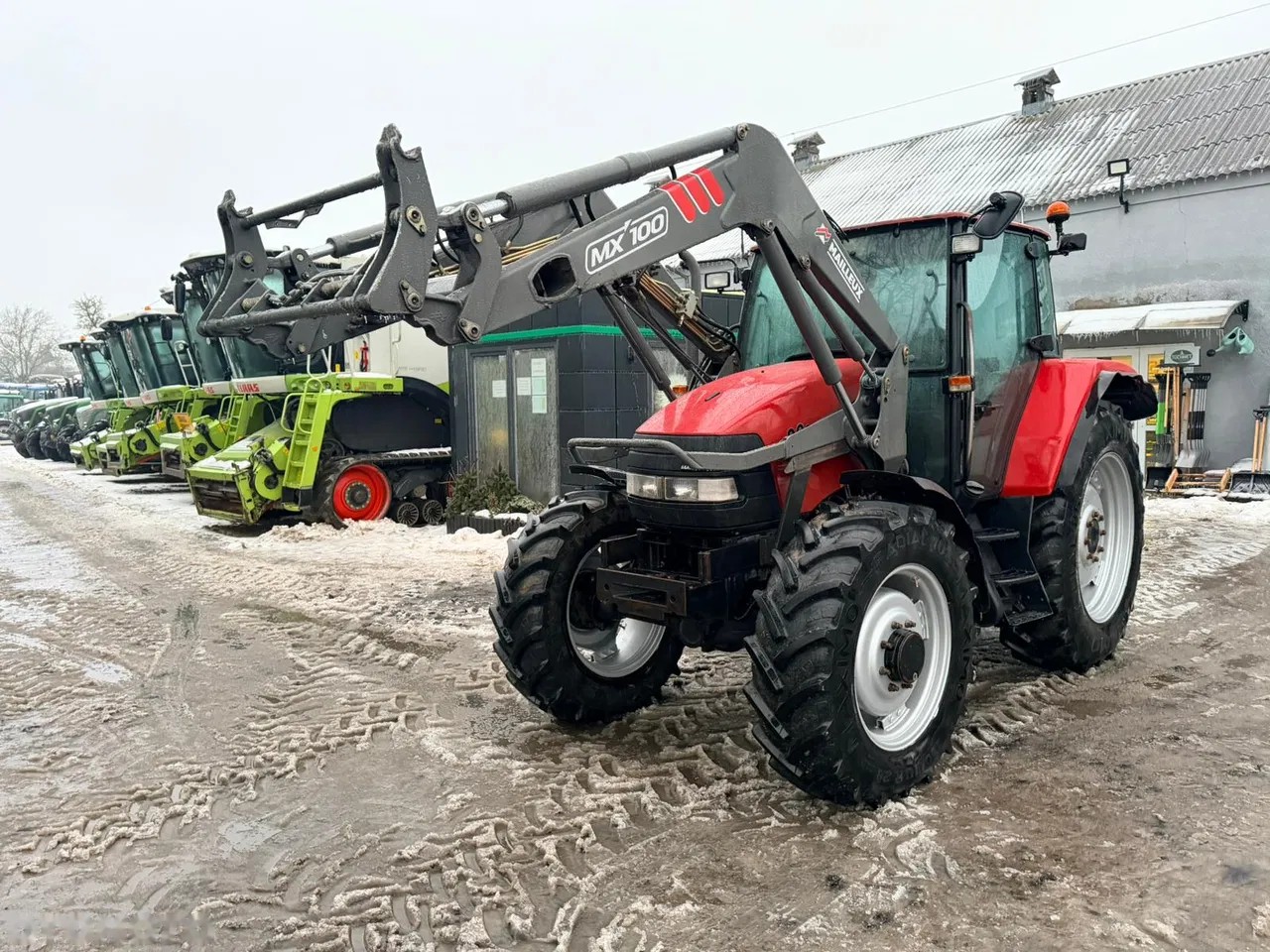 2000 Case Ih MX 90C, dovoz Skladem v EU — foto 7 z 24