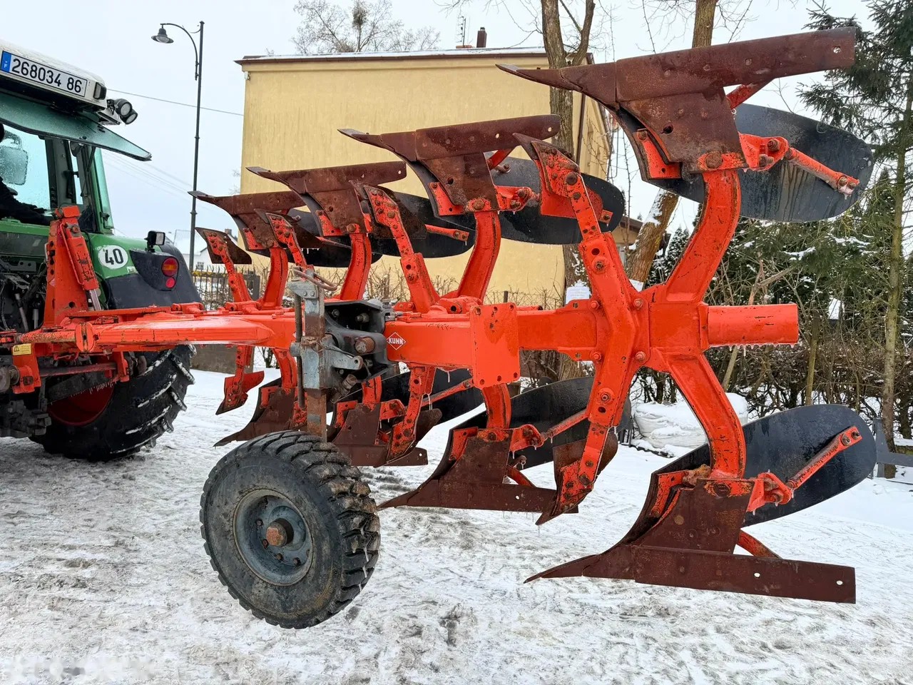 2002 Kuhn Multi Master 111, dovoz Skladem v EU — foto 10 z 17