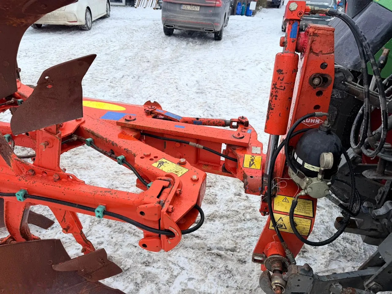 2002 Kuhn Multi Master 111, dovoz Skladem v EU — foto 6 z 17