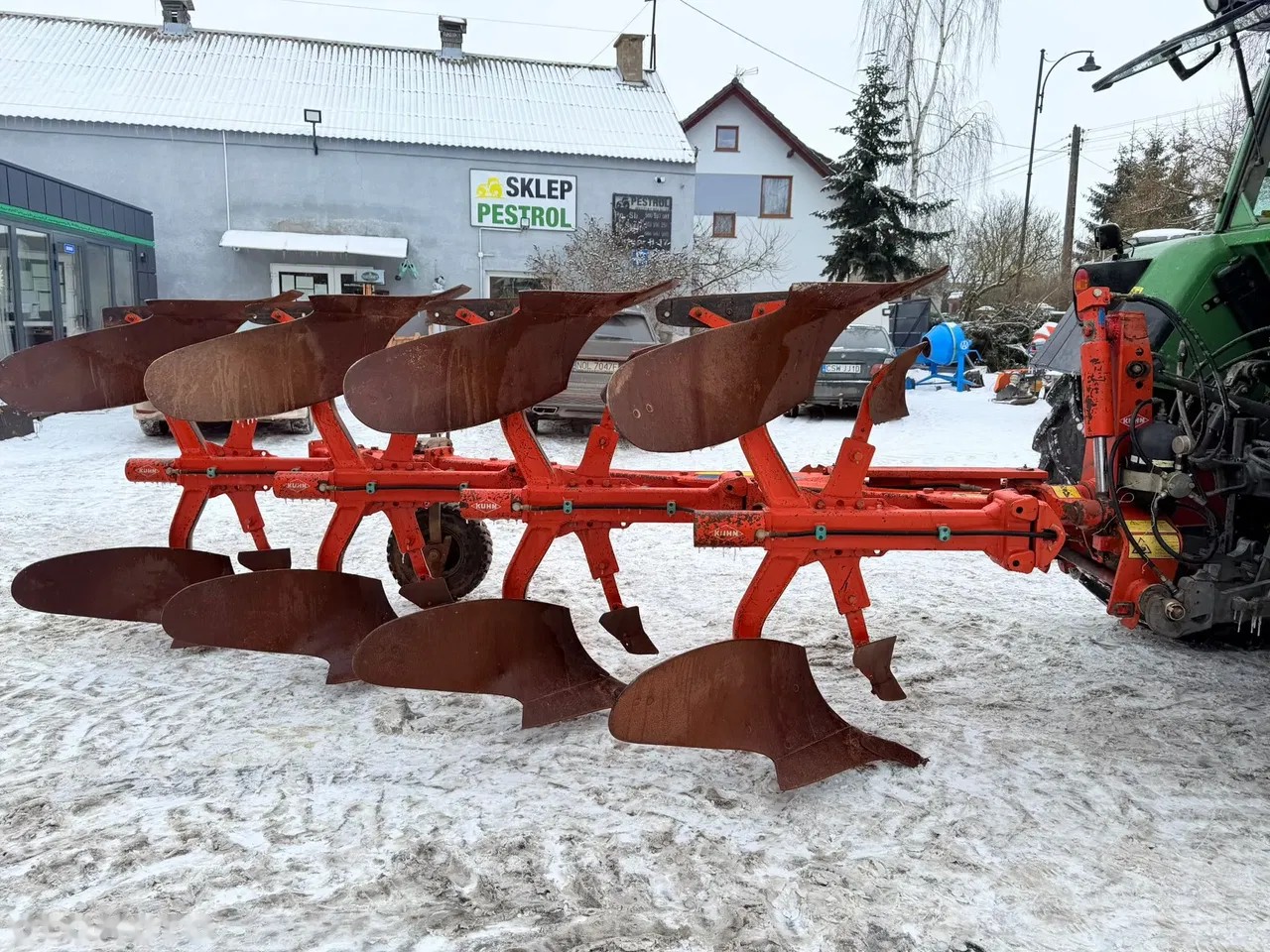 2002 Kuhn Multi Master 111, dovoz Skladem v EU — foto 7 z 17