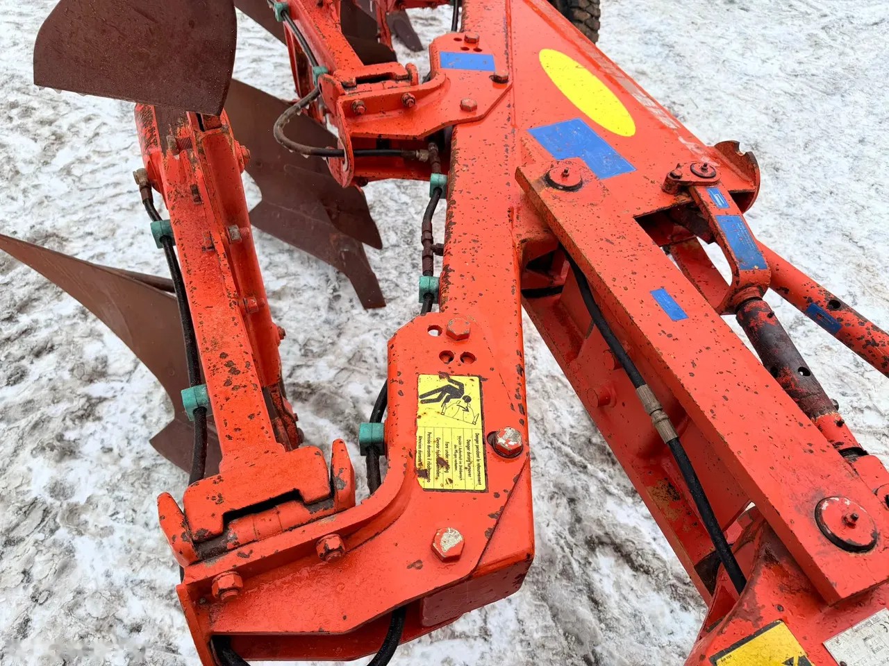 2002 Kuhn Multi Master 111, dovoz Skladem v EU — foto 8 z 17