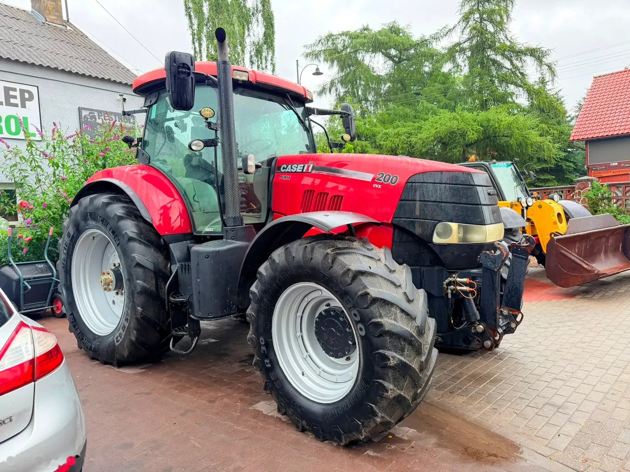 2016 Case Ih PUMA, 9 100 mth, dovoz Skladem v EU — foto 10 z 24