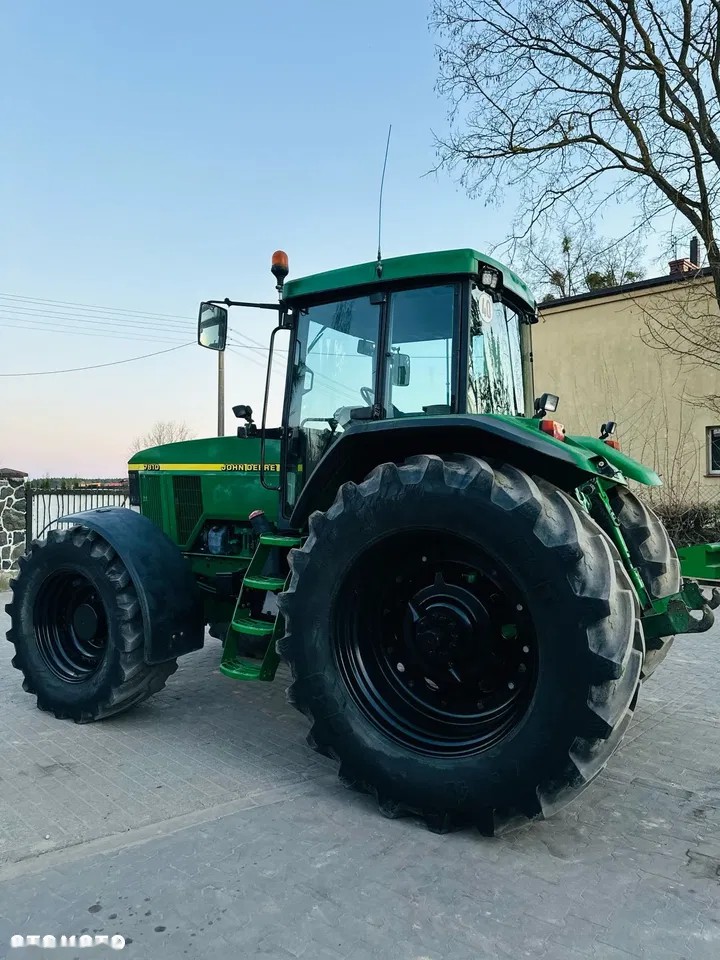 2001 John Deere 7810, dovoz Skladem v EU — foto 3 z 12