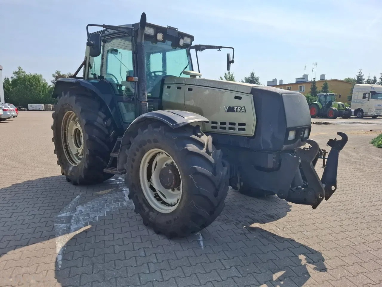 2001 Valtra 8550, 15 202 mth, dovoz Skladem v EU — foto 1