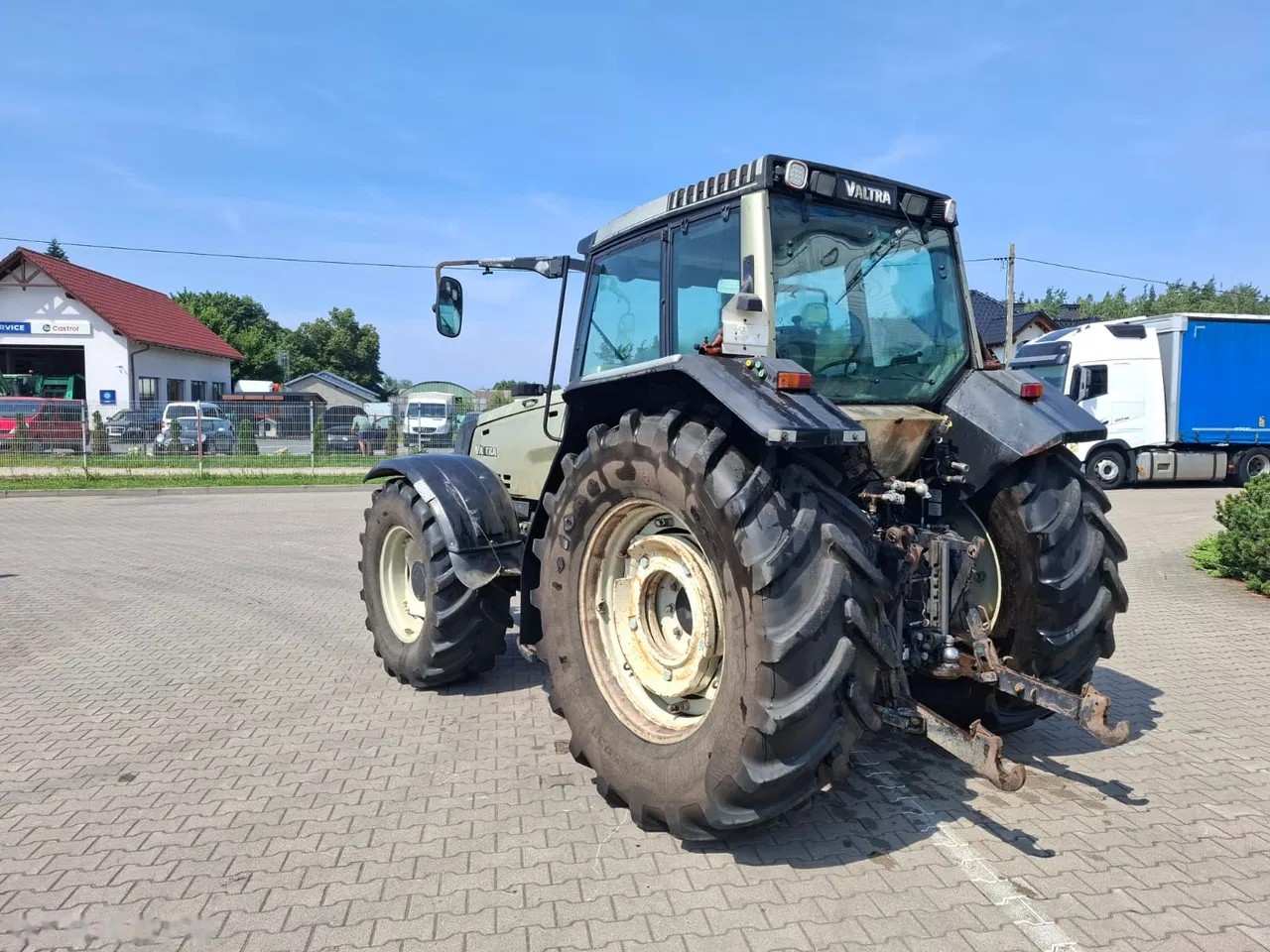 2001 Valtra 8550, 15 202 mth, dovoz Skladem v EU — foto 4 z 22