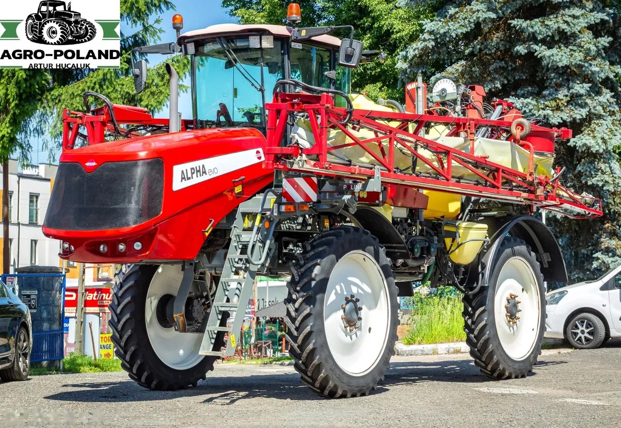 2012 Hardi ALPHA, 2 058 mth, dovoz Skladem v EU — foto 1