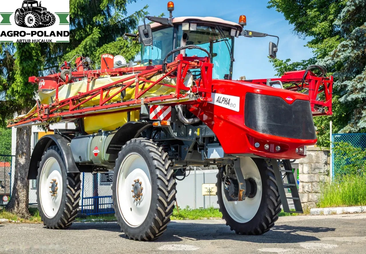 2012 Hardi ALPHA, 2 058 mth, dovoz Skladem v EU — foto 2 z 7