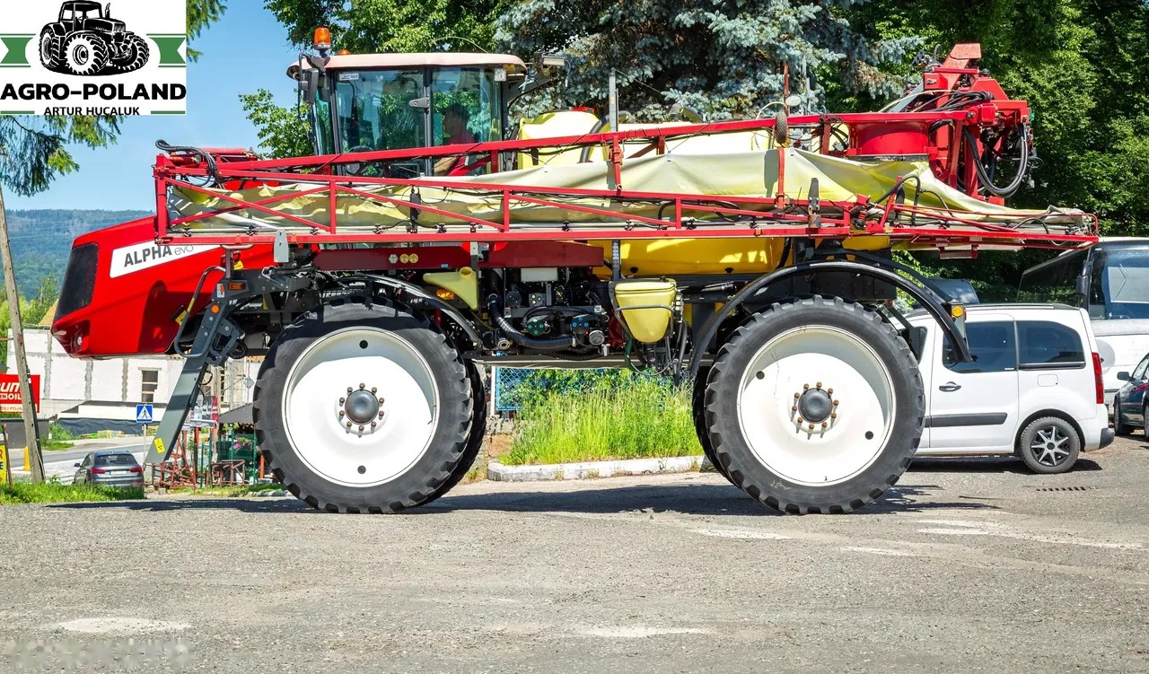 2012 Hardi ALPHA, 2 058 mth, dovoz Skladem v EU — foto 3 z 7