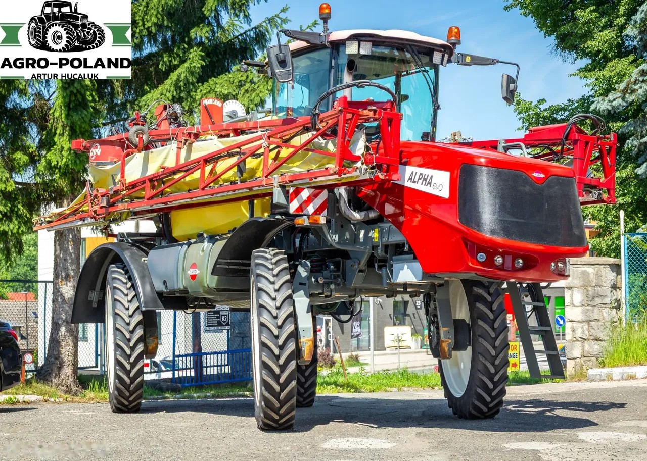 2012 Hardi ALPHA, 2 058 mth, dovoz Skladem v EU — foto 5 z 7