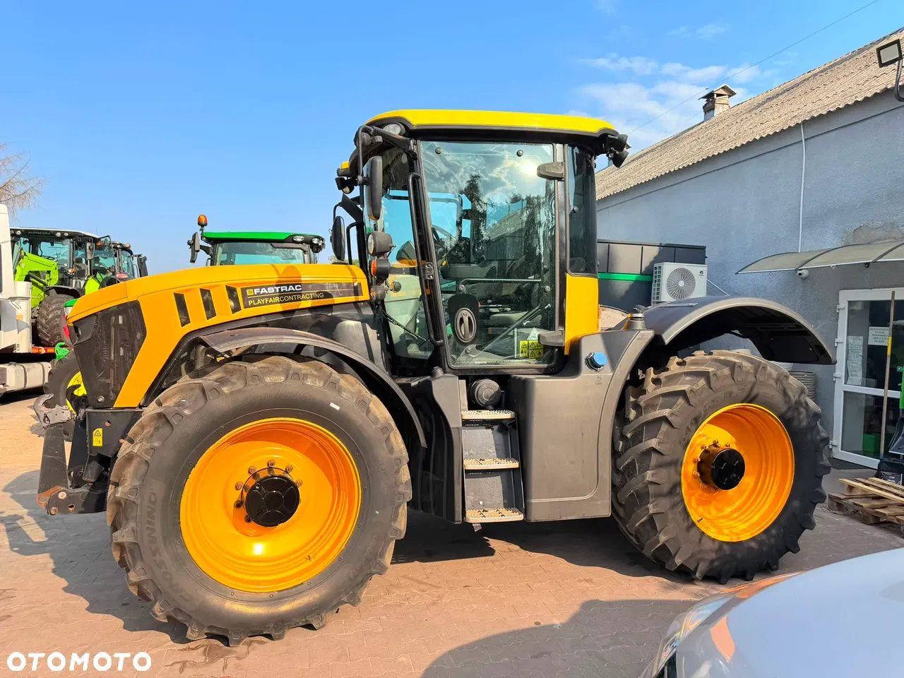 2016 JCB 4190, 7 434 mth, dovoz Skladem v EU — foto 1
