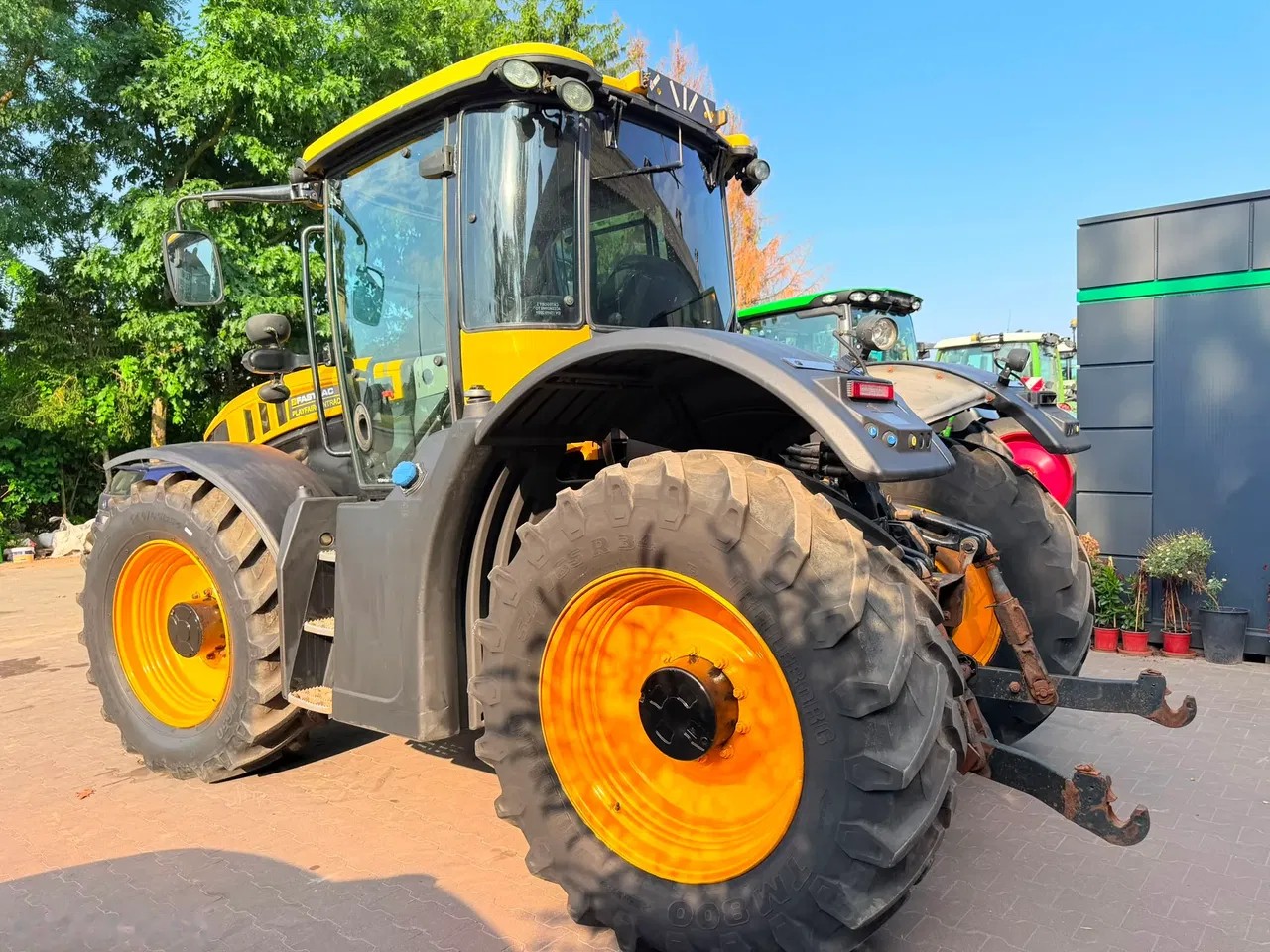 2016 JCB 4190, 7 434 mth, dovoz Skladem v EU — foto 12 z 24