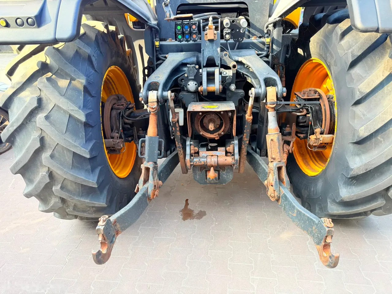 2016 JCB 4190, 7 434 mth, dovoz Skladem v EU — foto 14 z 24