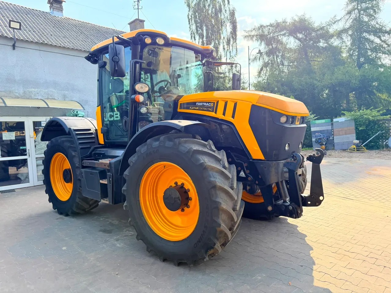 2016 JCB 4190, 7 434 mth, dovoz Skladem v EU — foto 8 z 24