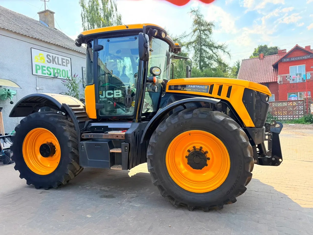 2016 JCB 4190, 7 434 mth, dovoz Skladem v EU — foto 9 z 24