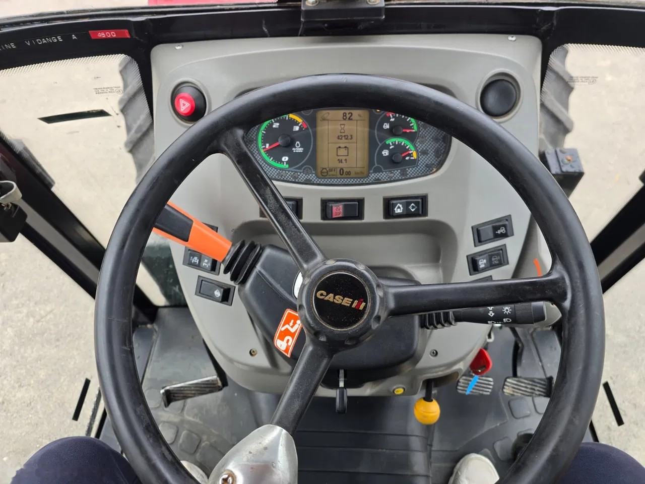 2022 Case Ih QUANTUM, 4 200 mth, dovoz Skladem v EU — foto 12 z 14