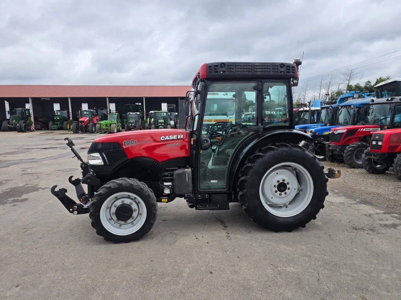 2022 Case Ih QUANTUM, 4 200 mth, dovoz Skladem v EU — foto 2 z 14