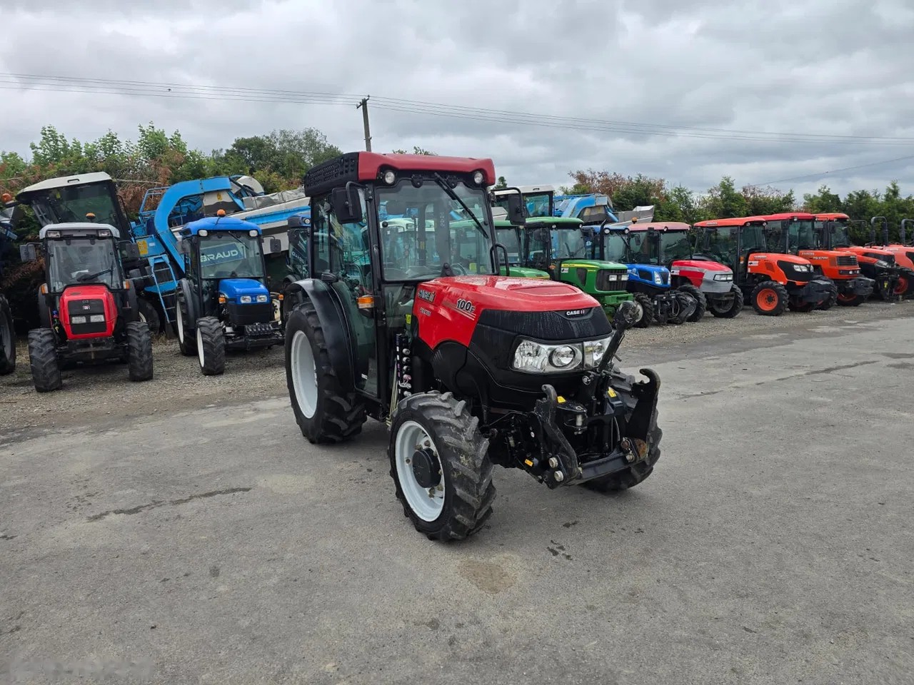 2022 Case Ih QUANTUM, 4 200 mth, dovoz Skladem v EU — foto 5 z 14