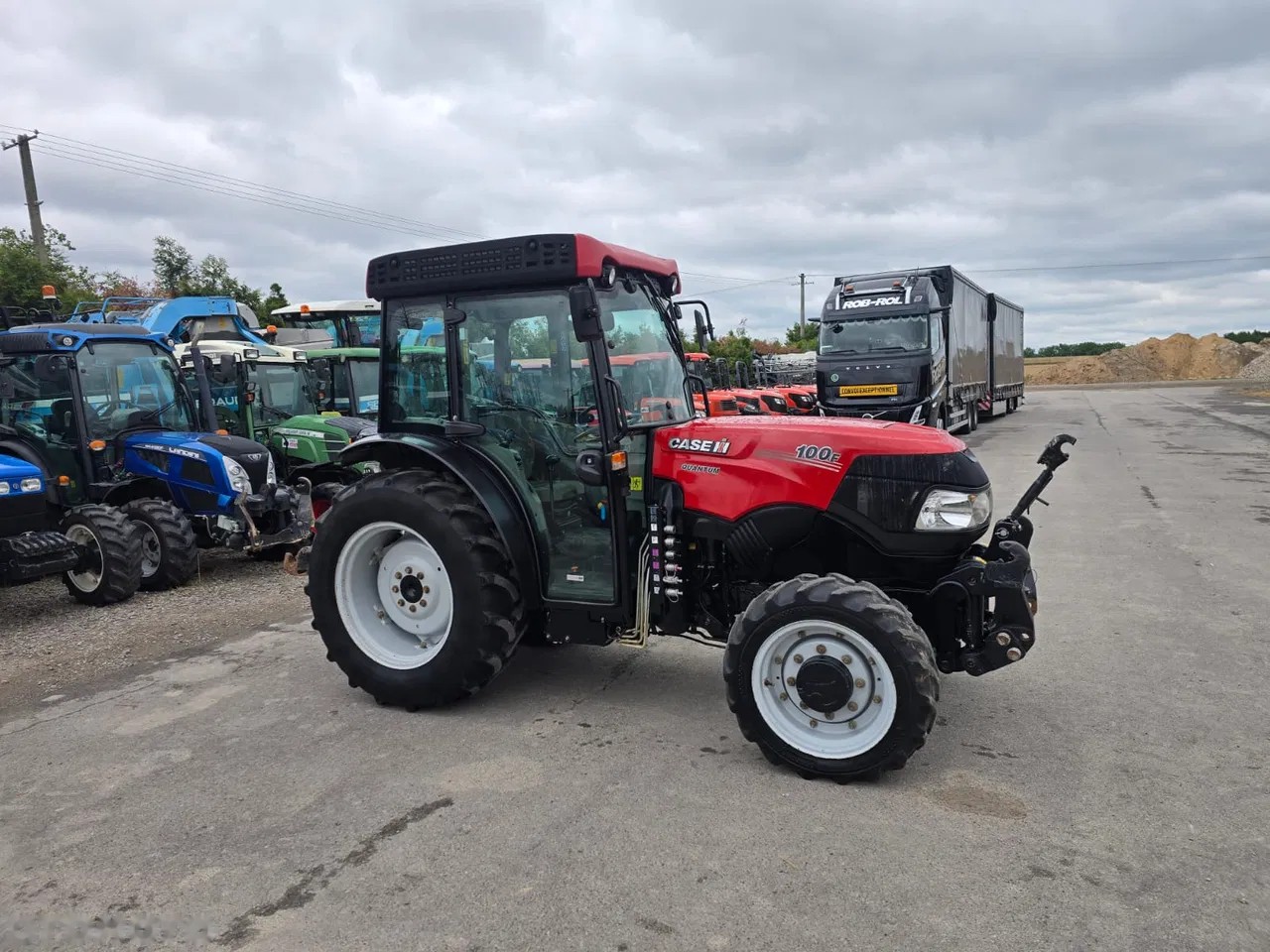 2022 Case Ih QUANTUM, 4 200 mth, dovoz Skladem v EU — foto 7 z 14