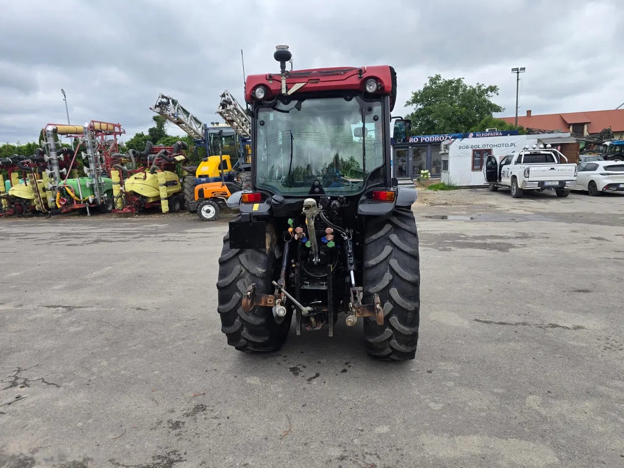 2022 Case Ih QUANTUM, 4 200 mth, dovoz Skladem v EU — foto 8 z 14