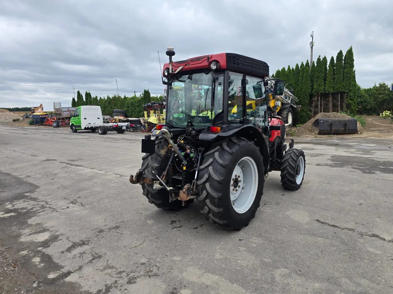 2022 Case Ih QUANTUM, 4 200 mth, dovoz Skladem v EU — foto 9 z 14