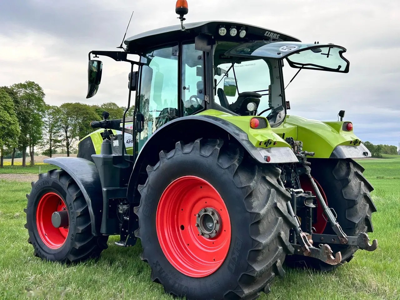 2018 Claas, 6 421 mth, dovoz Skladem v EU — foto 10 z 22