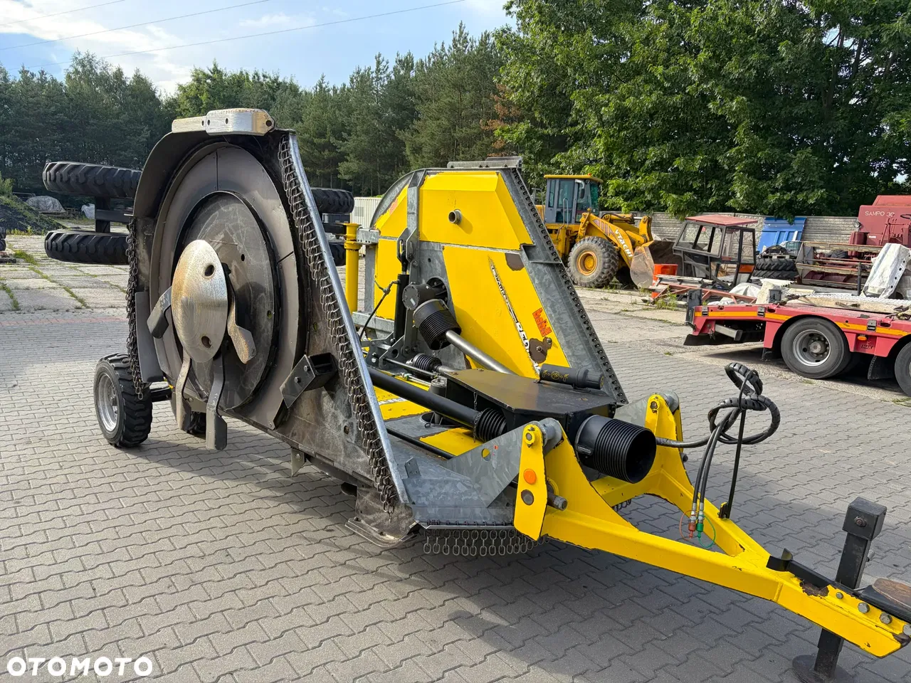 2015 Bednar STROM Mulcher 4500, dovoz Skladem v EU — foto 1