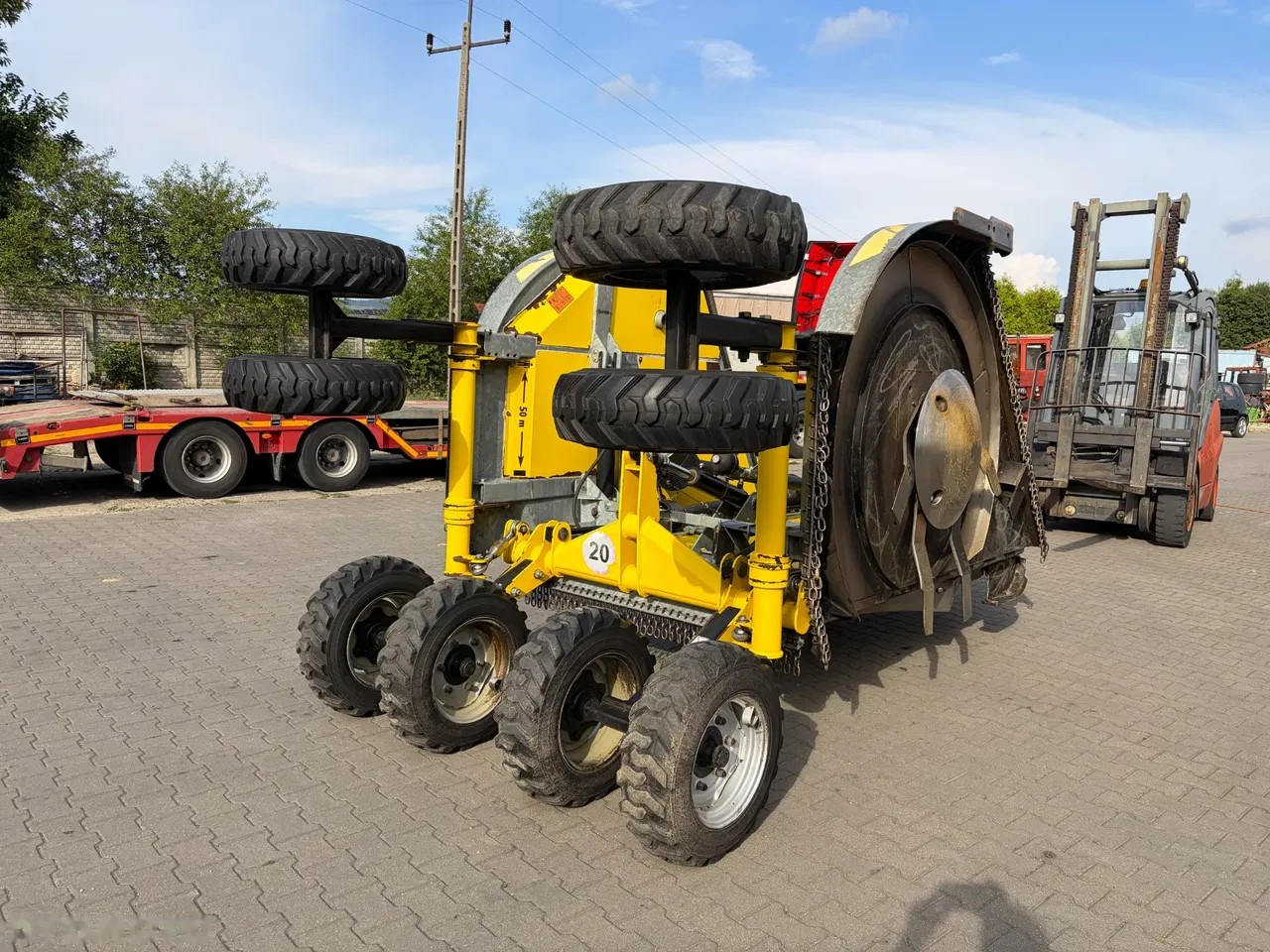 2015 Bednar STROM Mulcher 4500, dovoz Skladem v EU — foto 3 z 12