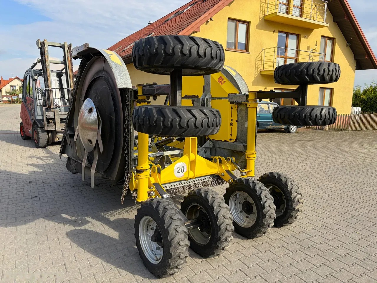 2015 Bednar STROM Mulcher 4500, dovoz Skladem v EU — foto 4 z 12