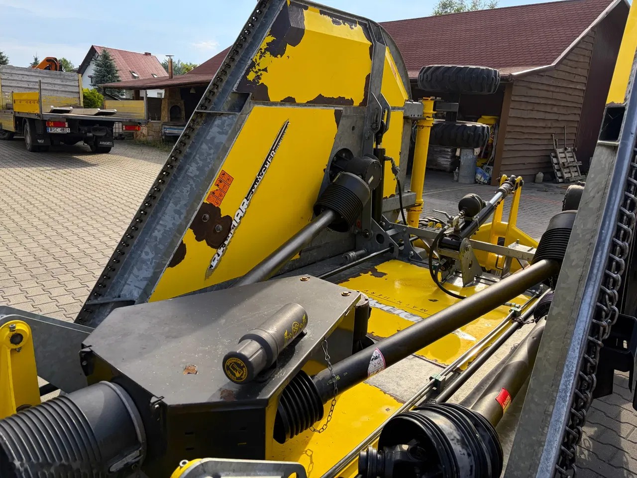 2015 Bednar STROM Mulcher 4500, dovoz Skladem v EU — foto 7 z 12