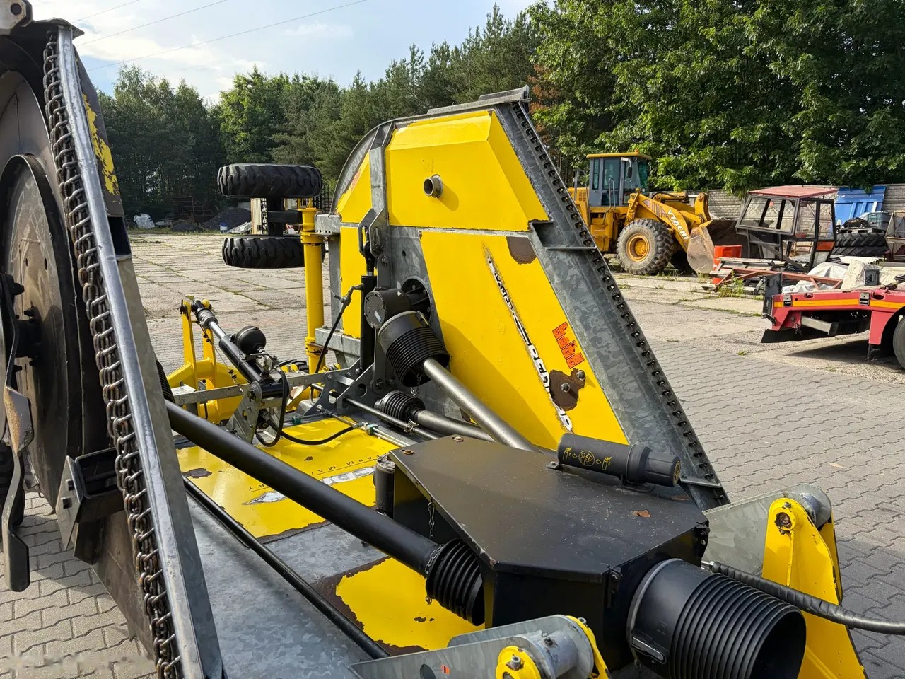 2015 Bednar STROM Mulcher 4500, dovoz Skladem v EU — foto 8 z 12