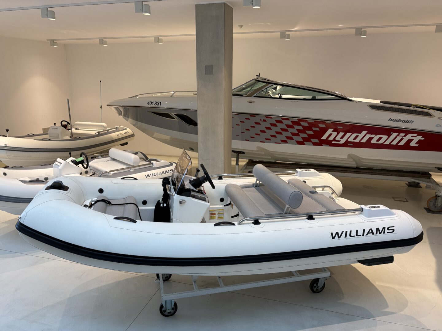 2016 Williams, dovoz Skladem v EU — foto 1