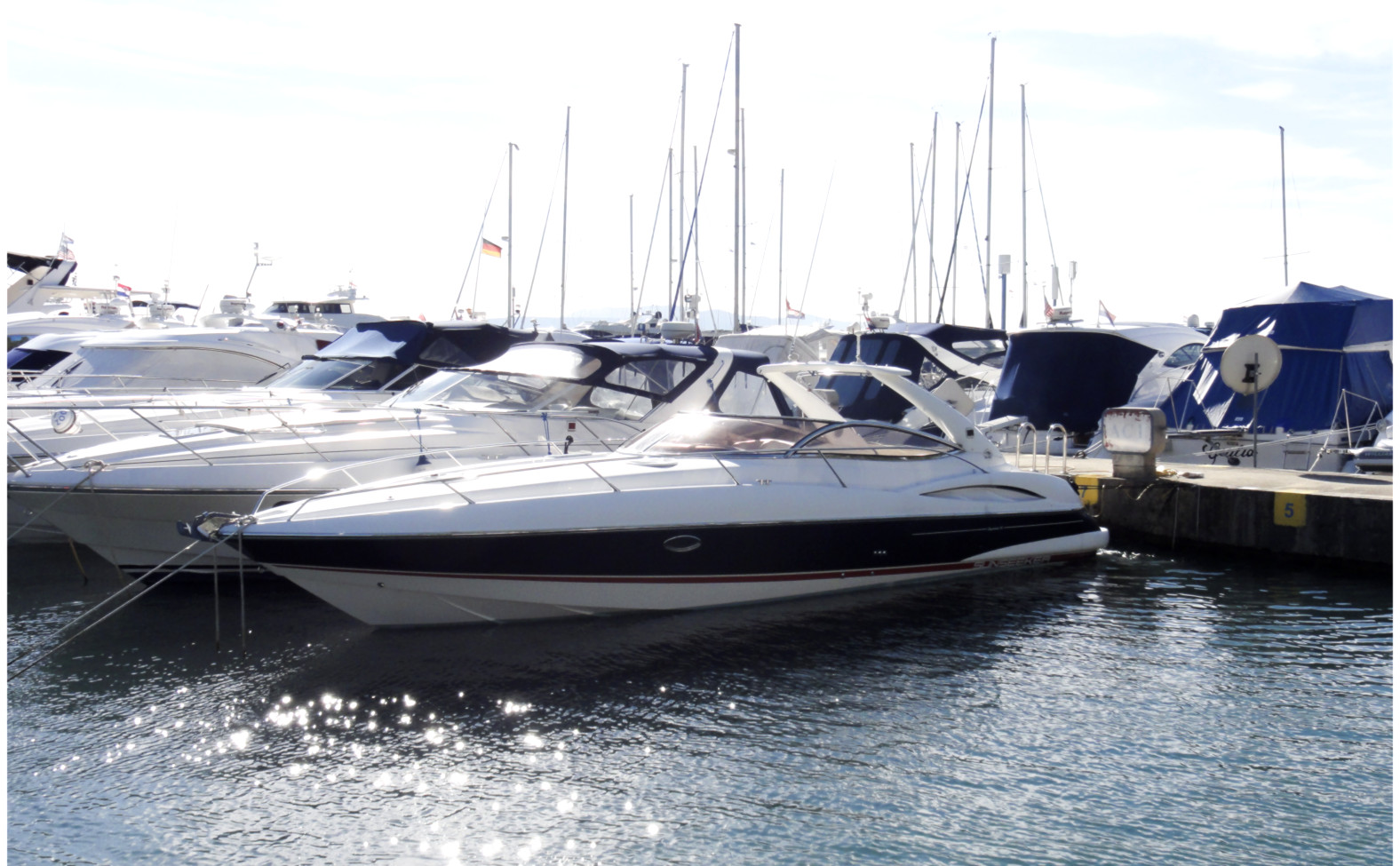 2003 Sunseeker, dovoz Skladem v EU — foto 2 z 12
