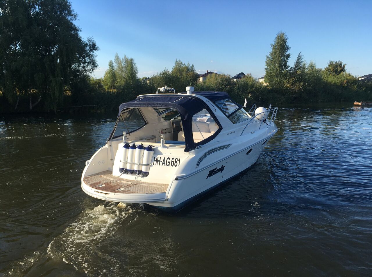 2008 Windy 33 Scirocco, dovoz Skladem v EU — foto 12 z 20