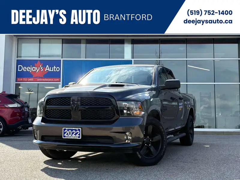 2022 RAM 1500 Express, 138 000 km, dovoz Kanada — foto 1 z 12 2022 RAM 1500 Express, 138 000 km, dovoz Kanada — foto 1 z 12