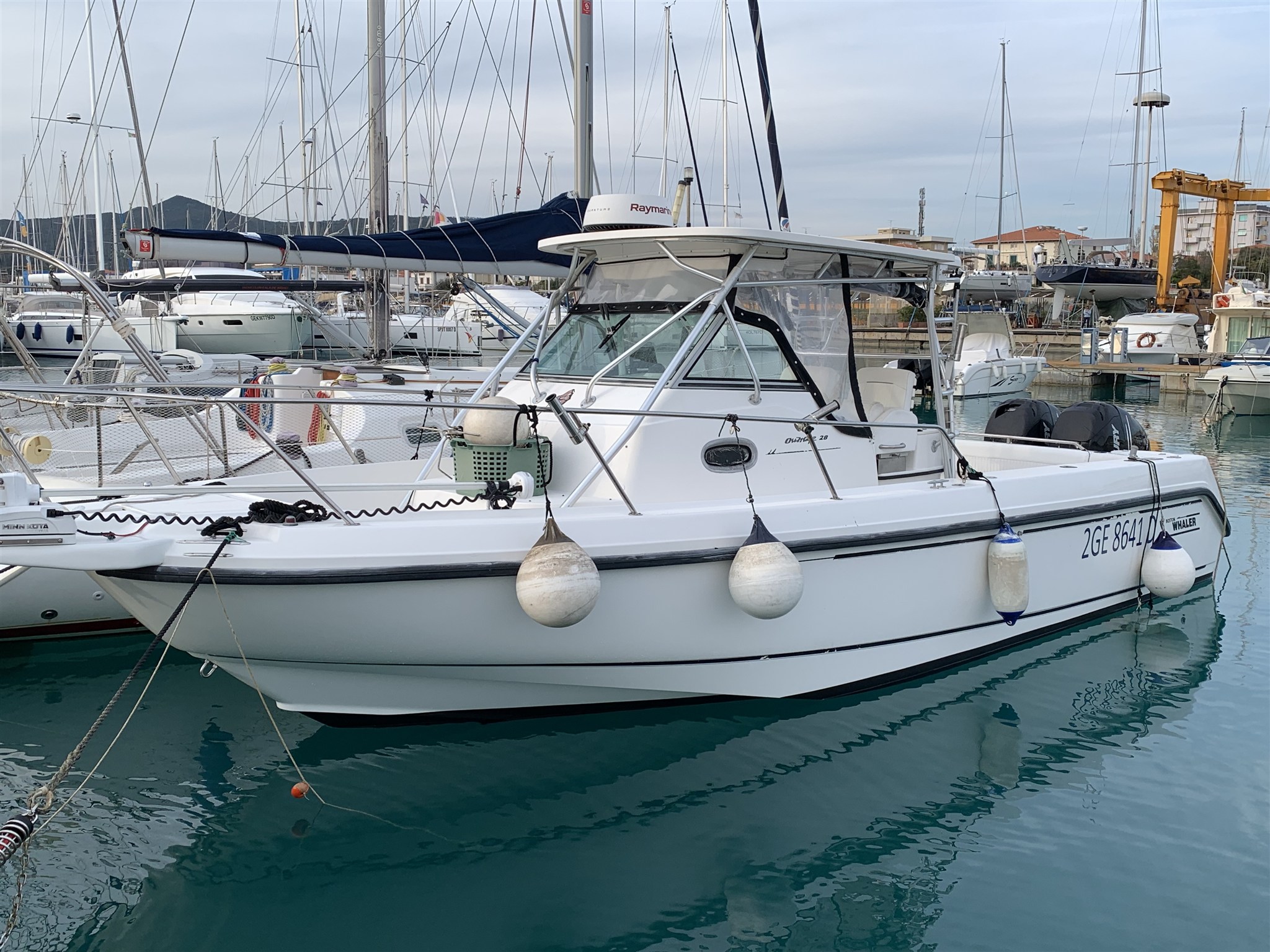 2000 Boston Whaler, dovoz Skladem v EU — foto 2 z 2