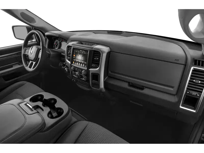 2021 RAM 1500 Warlock, šedá, 108 347 km, dovoz Kanada — foto 11 z 11