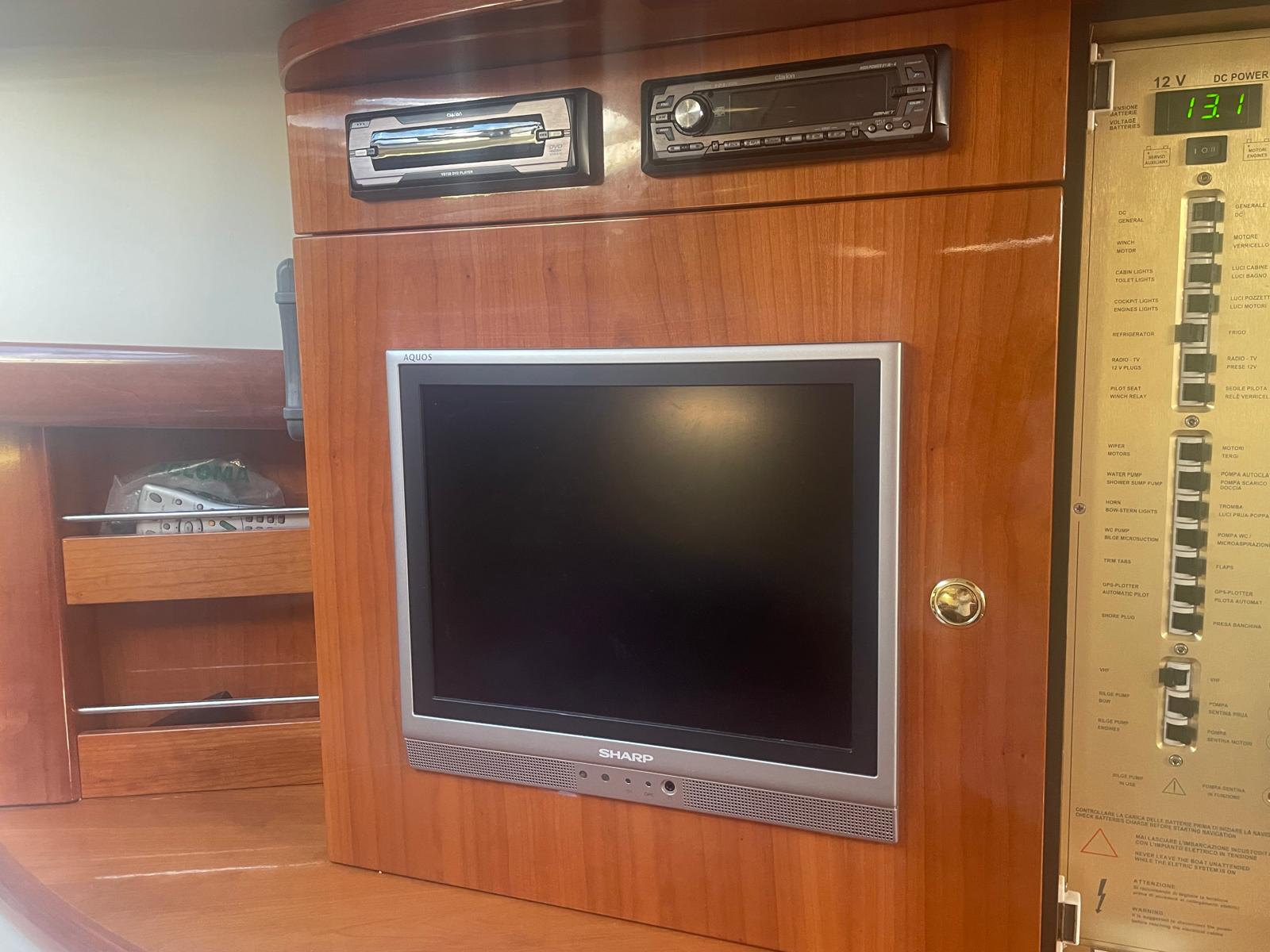 2005 Cranchi, dovoz Skladem v EU — foto 14 z 20
