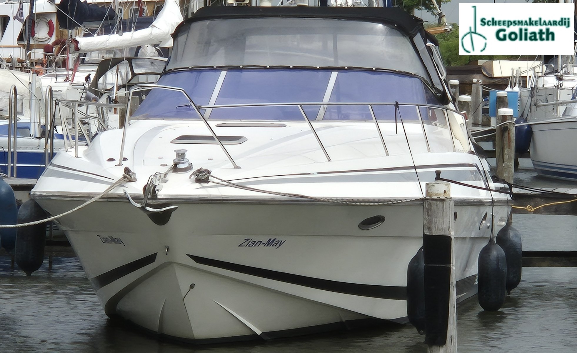 1990 Sunseeker AD41B, dovoz Skladem v EU — foto 2 z 20