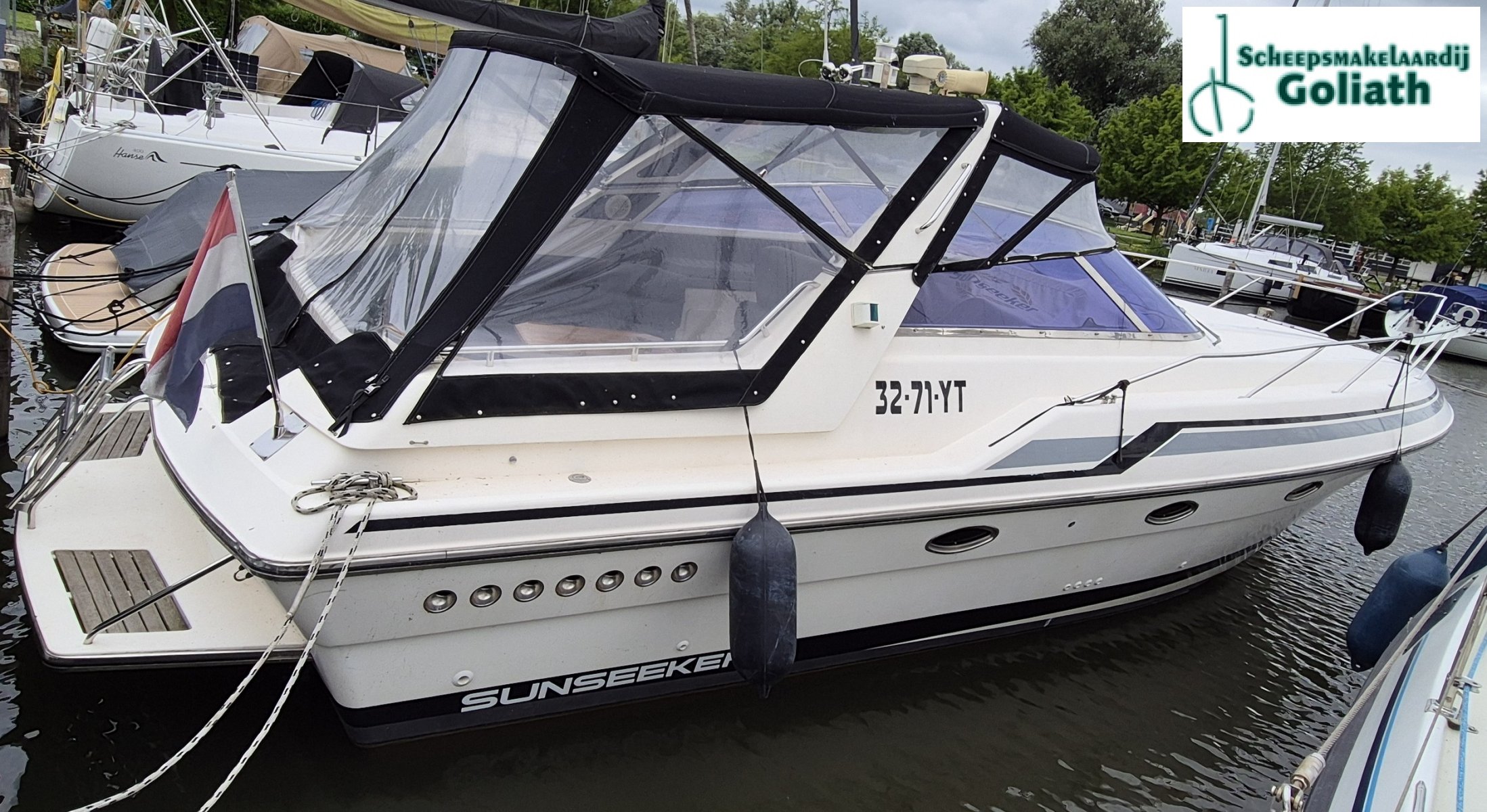 1990 Sunseeker AD41B, dovoz Skladem v EU — foto 3 z 20